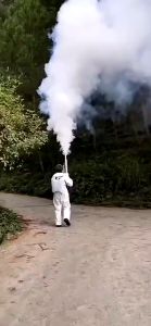 6HYC-120 Portable Thermal Fogger Machine Disinfection Fogging Machine ULV Sprayer for mosquito Pest Disinfection