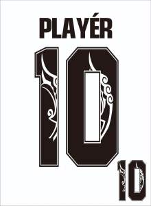 Sablon nama dan no punggun / Logo polyplax / sablon polyplax / sablon pres / sablon setrika / sablon nama / sablon nomer / sablon baju / sablon jersey