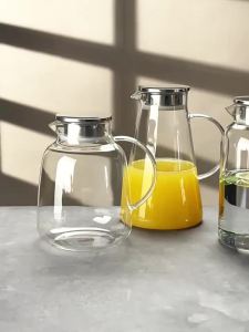 ZHUXI | Borosilicate Glass Large Capacity Cold Water Jug