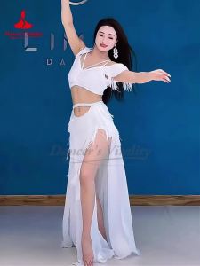BellyDance Set for Women High-end Temperament Performance Costume Adult Female Oriental Dance Professional Practice Clothes