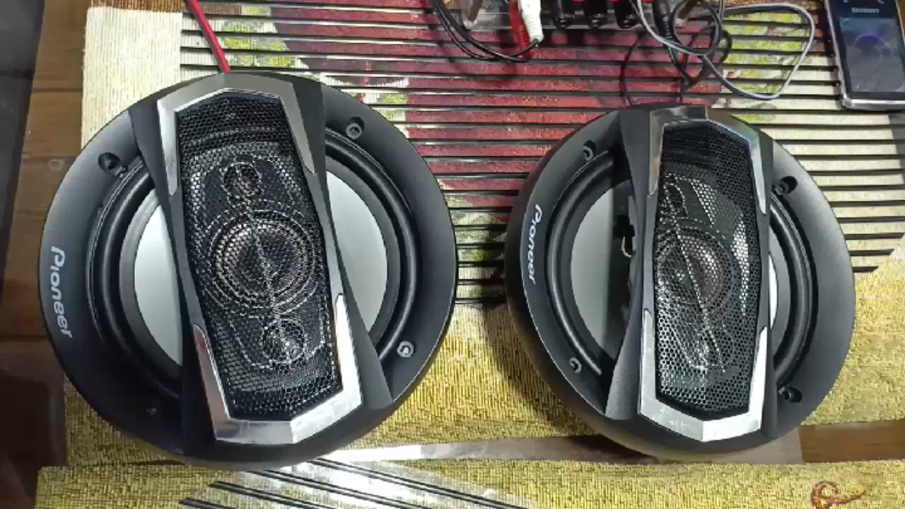 【COD】Pioneer TS-1395S 5 inches/ TS-A1695S(TS-1696S )6 inches Car Speaker PAIR Car Stereo Audio HIFI