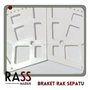 1 PASANG Braket Rak Sepatu