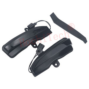 LED Dynamic Side Mirror Turn Signal Indicator Blinker Sequential Lamps for Mazda CX-3 CX3 2015-2024 CX-4 CX-5 2016