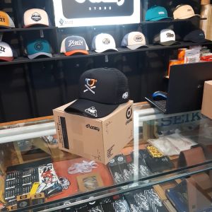 Topi Drip On Trucker Jaring Pria Distro Bandung Navy