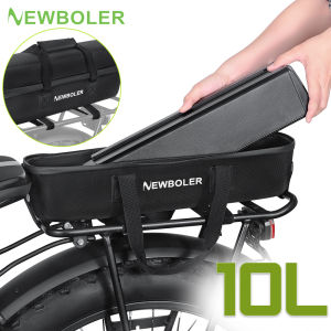 NEWBOLER 10L Large Capacity Mountain Bike Battery Storage Bag E-Bike Waterproof Battery Storage Bag Bags for Electric Bicycle Ba