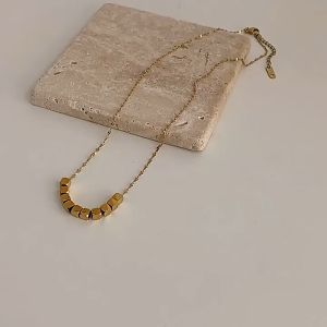 Kalung Titanium Rantai Pecah: Fashion Korea & Anti Karat