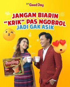 Good Day Kopi Instant 3 in 1 Chococinno 10 Sachet