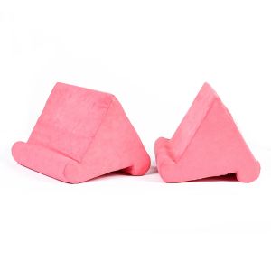 New Sponge Pillow Tablet Stand For iPad Samsung Huawei Xiaomi Tablet Bracket Phone Support Bed Rest Cushion Tablet ReadingHolder