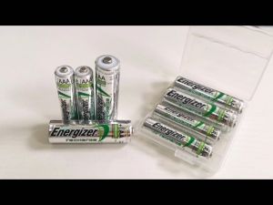 4-20PCS 1.2V Energizer AA/AAA Rechargeable Battery For NIMH Rechargeable Batteries Such As Mouse Flashlight
