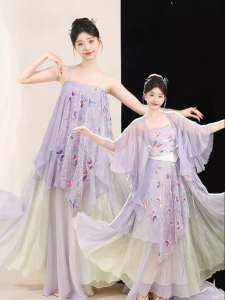 LEAF DANCE | Đầm Voan Bướm Lấp Lánh Phong Cách Khiêu Vũ Cổ Điển