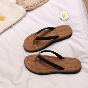 XMISTUO | Slip-resistant Platform Flip Flops