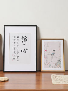 Simple Modern Aluminum Alloy Picture Frame A4 Photo Frame Wall Hanging Empty Frame Artwork Frame Large Photo Frame Home Decor