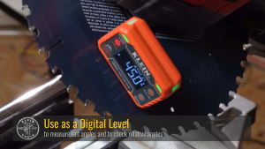 Klein Tools Digital Angle Gauge with Angle Alert 935DAA