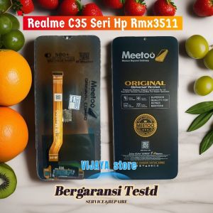 Lcd Touchsreen Ts Fulset Realme C35 Rmx3511