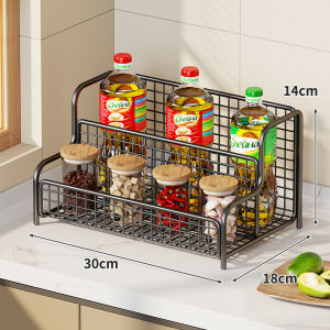 evesigar | Multipurpose Spice Organizer Shelf