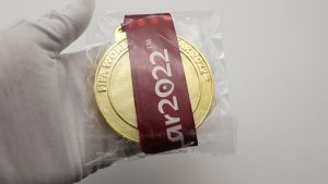 Medali Piala Dunia 2022 & Souvenir Piala FIFA