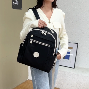 Tas Ransel Wanita Colorful Fox 6267 tas Multifungsi Poliester Muat Laptop 14in