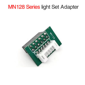 DUMBORC MN99 MN128 RC Car Light Set Adapter Plug for MN Series MN98 MN78 MN86 MN168 DUMBORC P6DC P6DCG Receiver Accessories