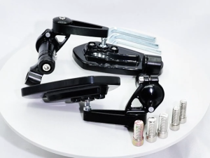✔Universal Side Mirror Balancer Handlebar End Bar Motorcycle Pemegang Tangan Motosikal