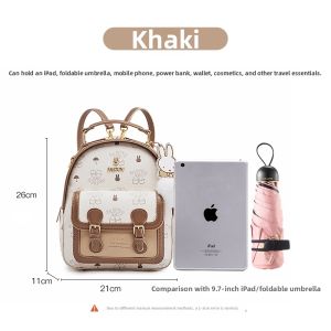 Miffy | Spring & Summer Lightweight Harajuku Small School Backpack