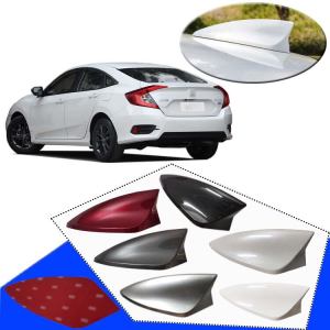 Honda Civic Shark Fin Antenna Car Decoration Tail Wing 2006 to 21 Model Year Automobile Fish Tail Modification Antenna