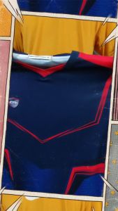 Baju Lari Jersey Olahraga  Futsal Badminton Sepeda Dryfit Performa Konsisten Menyerap Keringat