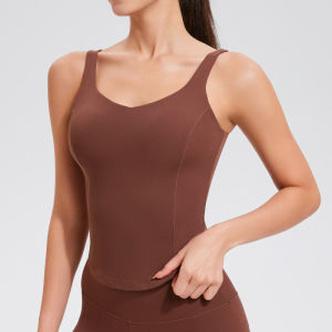 COSLEAF | Fixed Integrated Sports Bra