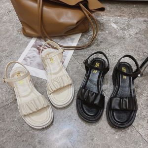 Sandal Wanita Wedges Korean Style Elegant Sandal SSK LX2