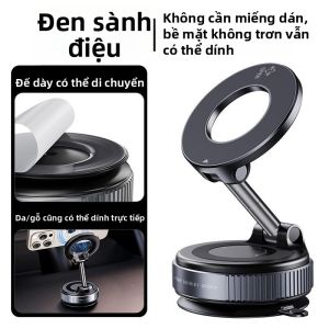 NPC | Giá Đỡ Điện Thoại Ô Tô Dùng Nam Châm và Keo Dán