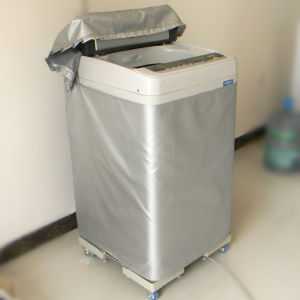 Vỏ Bọc Máy Giặt Chống Nước Chống Nắng Tự Động Mở Nắp Trên Máy Giặt Panasonic LG Sanyo Midea Samsung Little Swan