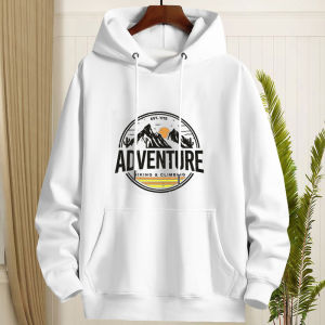 Cotton Printed Hoodie