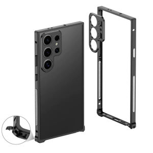 CHUBAN | Heat Dissipation Aviation Aluminum Alloy Frame Bumper Case For Samsung Galaxy S26 Plus S25 S24 S23 Ultra Hard Shockproof Cover