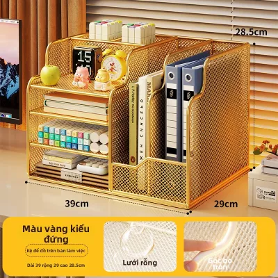 evesigar | Kệ Sắp Xếp Đa Tầng Dung Lượng Lớn cho Bàn Làm Việc
