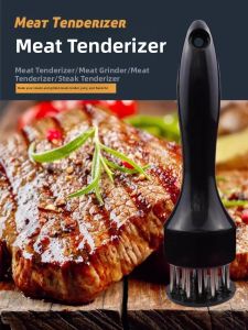 Stainless Steel Meat Tenderizer Needle for Chicken Wings Pork Chop Beef Steak Kitchen Tool to Soften And Tenderize Meat