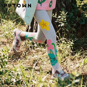 PPTOWN | Elastic Breathable Girls Trousers