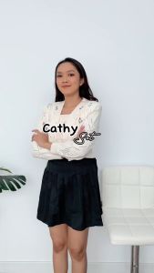 ELYCLOTH | CATHY SET | SET RAJUT WANITA PREMIUM KNIT