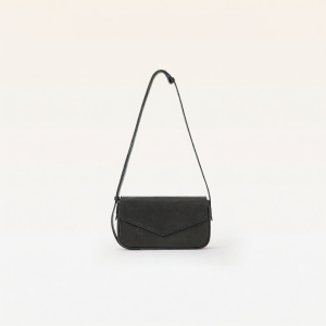 VANESSA HOGAN | Simple Work Tote Leather Crossbody Bag