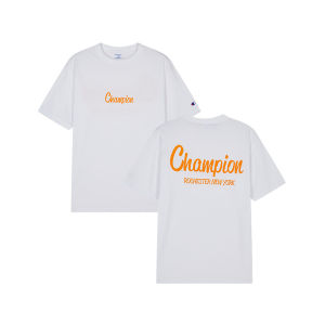 Champion | Áo Thun In Hình Dễ Thương Cho Đôi Tình Nhân