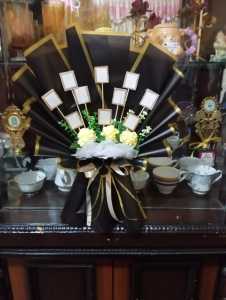 Buket Kosongan Snack /kopi/roko/foto slod Cocok Untuk Acara Wisuda/Ulangtahun dan Perayaan lainy