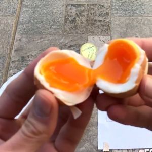 Egg Timer เพื่อวัดความสุกของไข่ต้มได้ ถูกต้ม ทำความสะอาด ใช้ซ้ำ