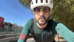 Kapvoe(kapvoe) | Kapvoe 2026 New Photchromic Mens Cycling Sunglasses UV400 Protection MTB Bike Glasses Riding Driving Running Sports Eyewear