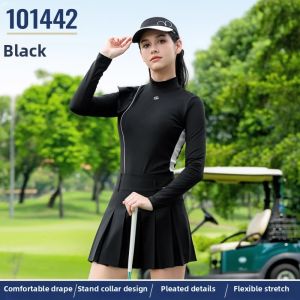 PGM GOLF | Polo Style Summer Golf Womens Outfit Set