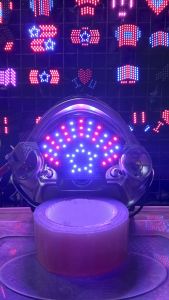 Setoplam running vega R New tahun 2006-2009 motif bintang dengan 8 mode kedipan otomatis free lem bakar