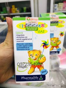 Fitobimbi Gas giảm nôn trớ khó tiêu ở trẻ