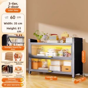 XIWUSHOUJIANG | Dustproof Home Bookshelf with Storage 35cm Width