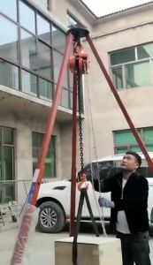 Hand Chain Block(กรุงเทพจัดส่ง)VITAL รอกโซ่ โซ่ยาว3เมตร ผลิตญี่ปุ่น(สินค้ามีให้เลือก 1ตัน  2ตัน 3ตัน 5ตัน )ทนต่อการกัดกร่อนของสนิม