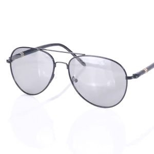Kacamata Hitam Berkendara Photocromic Aviator Untuk Pria Wanita Perlindungan UV Luar Ruangan