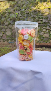KERUPUK SEBLAK BANTET DAUN JERUK PEDAS 500GR