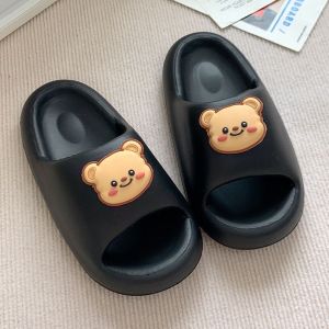 Cute Capybara EVA Slippers Soft Bottom Indoor Home Slippers Mens Womens Couple Summer Outdoor Wearable Flat Foot Feeling
