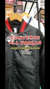HOCKY Jaket Varsity Baseball All Varia Pria Wanita Casual Vintage Full Bordir Terbaru Premium
